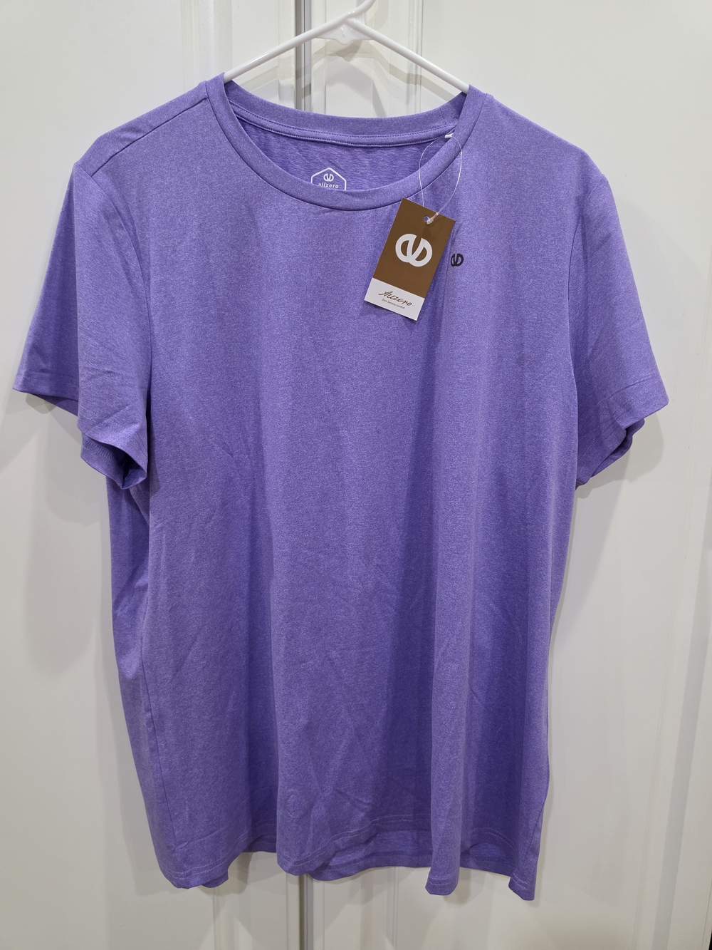Everyday Crew Neck Tee - Lavender Purple